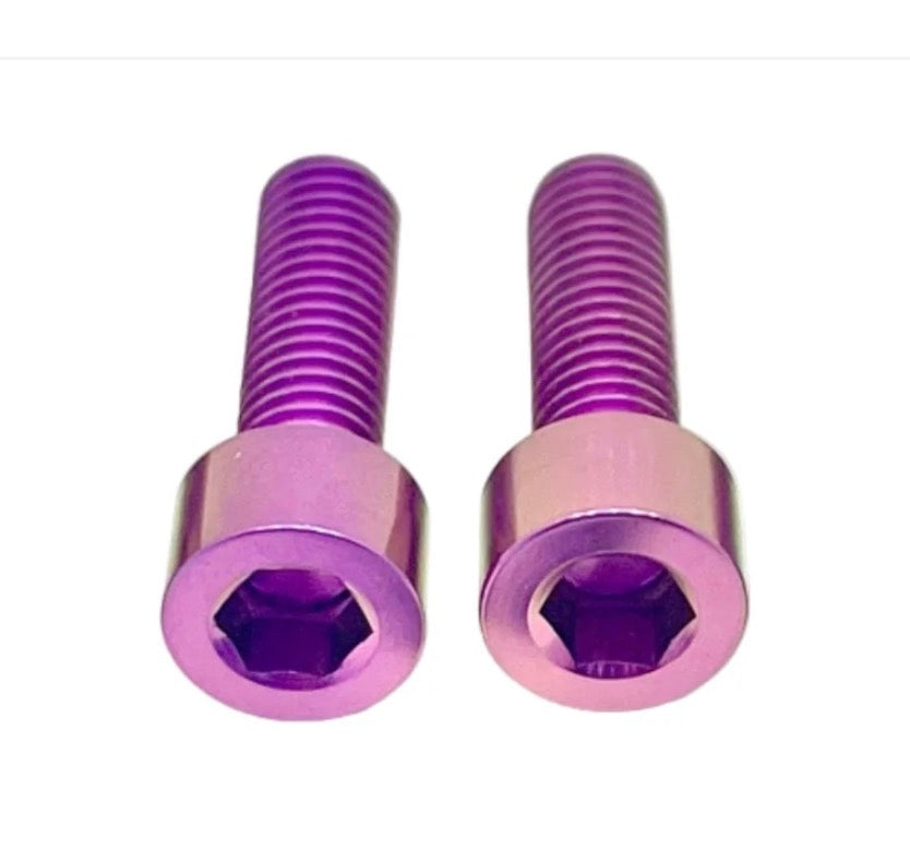 Prickly S2 Mount Titanium Bolts (set of 2)