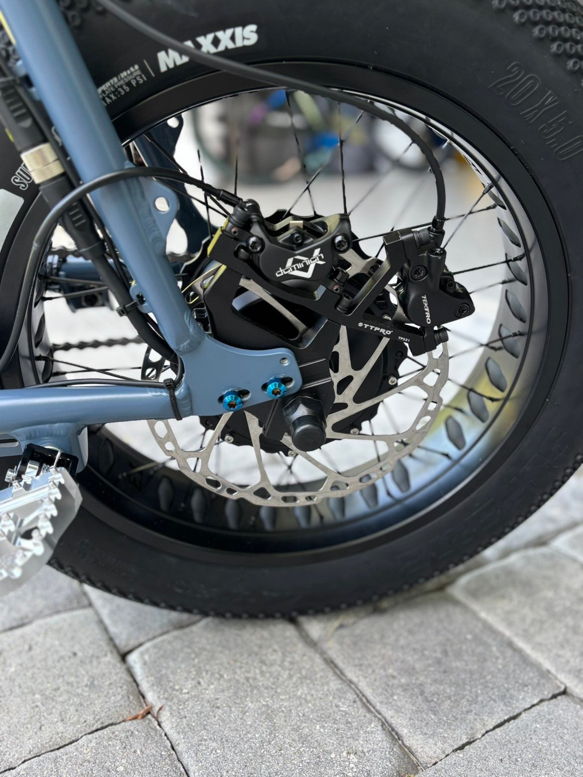 Super73 Foot Brake Kit - MT-200 (2-Week Lead Time)